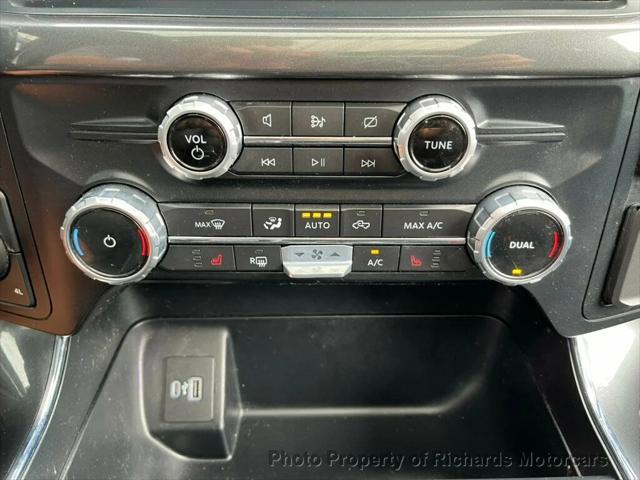 used 2022 Ford F-150 car
