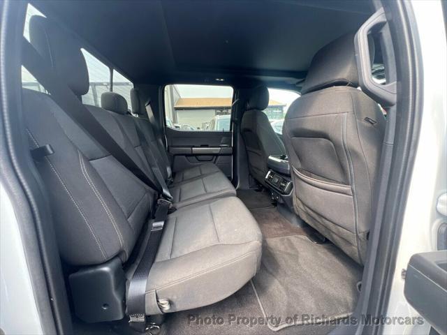 used 2022 Ford F-150 car