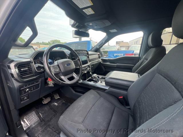 used 2022 Ford F-150 car