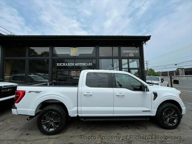 used 2022 Ford F-150 car