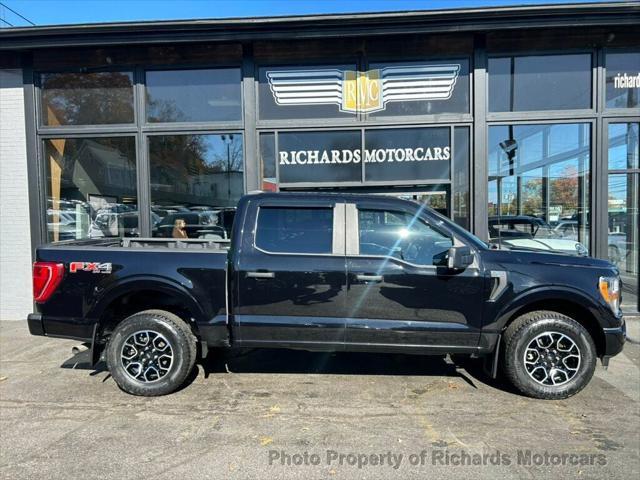 used 2022 Ford F-150 car, priced at $36,500