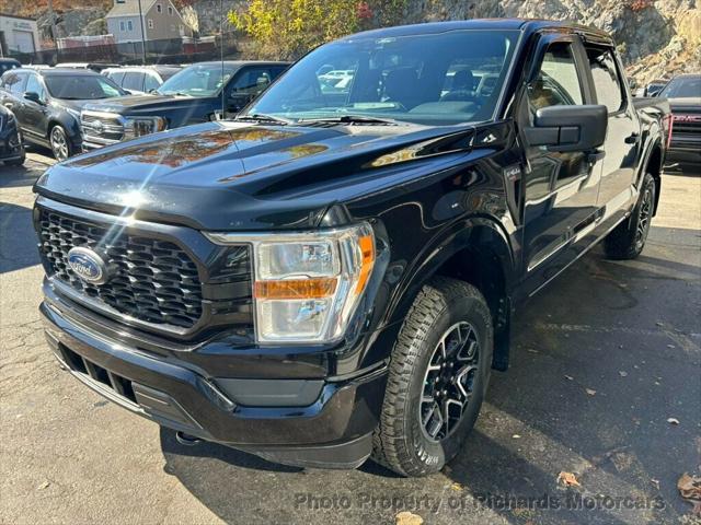 used 2022 Ford F-150 car, priced at $36,500