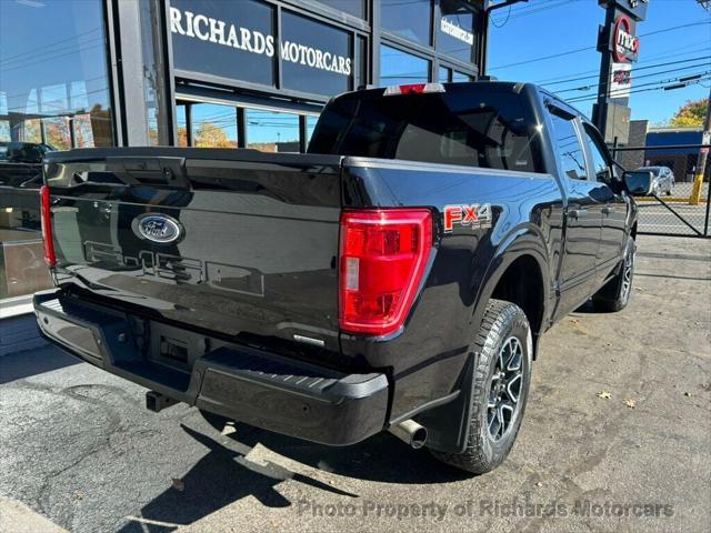 used 2022 Ford F-150 car, priced at $36,500