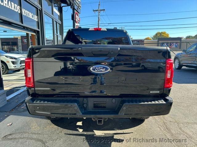 used 2022 Ford F-150 car, priced at $36,500