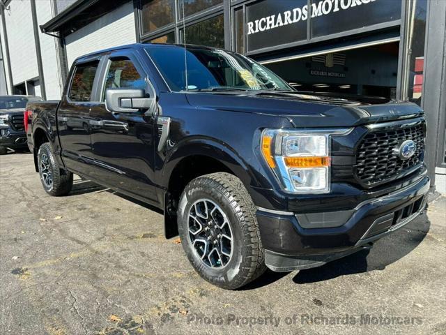 used 2022 Ford F-150 car, priced at $36,500