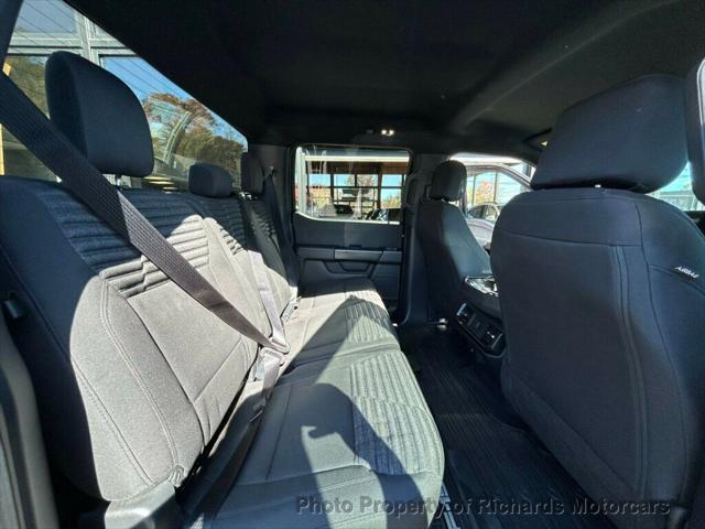 used 2022 Ford F-150 car, priced at $36,500