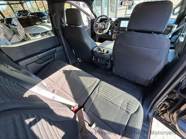 used 2022 Ford F-150 car, priced at $36,500