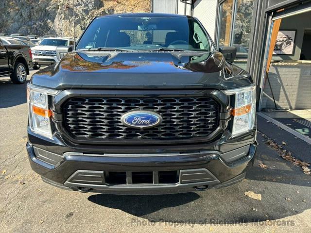 used 2022 Ford F-150 car, priced at $36,500