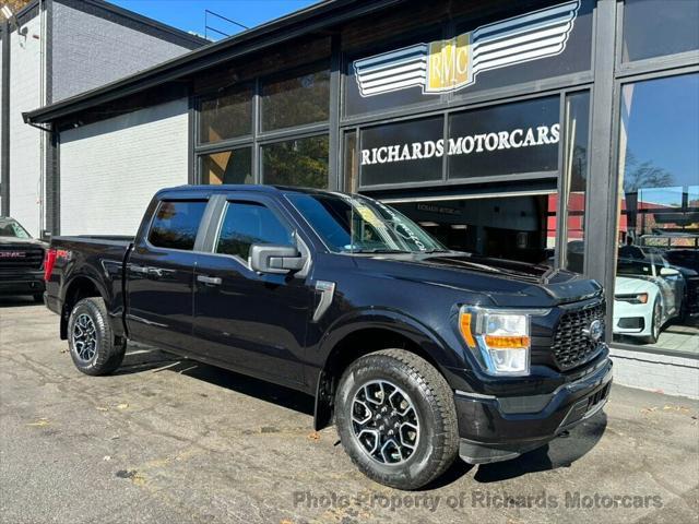 used 2022 Ford F-150 car, priced at $36,500