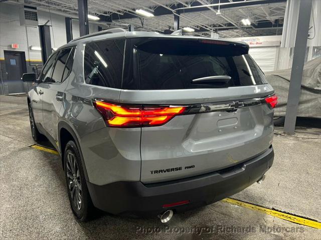 used 2020 Chevrolet Traverse car