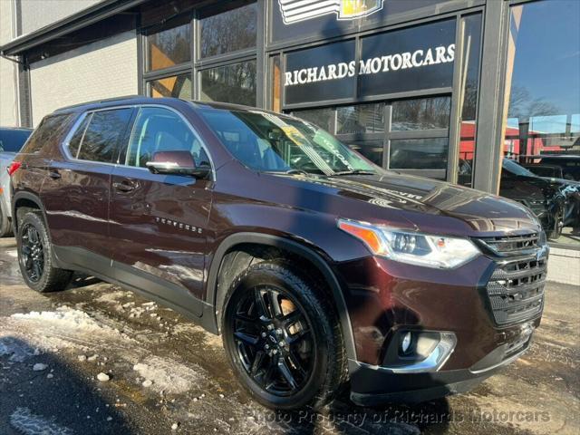 used 2020 Chevrolet Traverse car