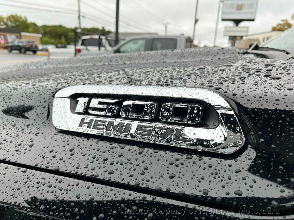 used 2023 Ram 1500 car, priced at $37,500