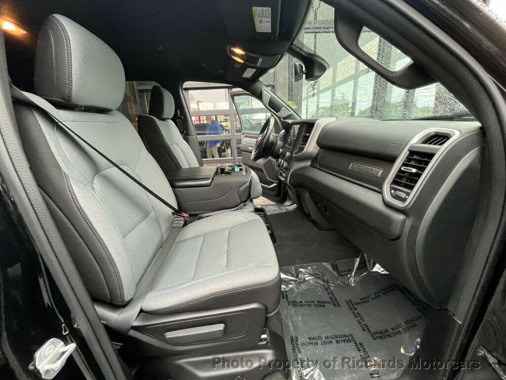used 2023 Ram 1500 car, priced at $37,500