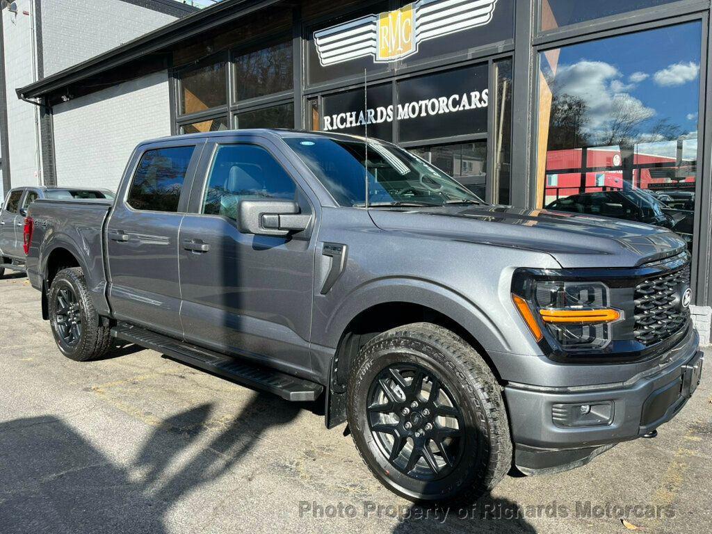 used 2025 Ford F-150 car, priced at $44,000