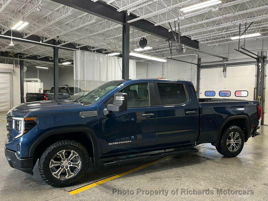 used 2022 GMC Sierra 1500 car, priced at $37,000