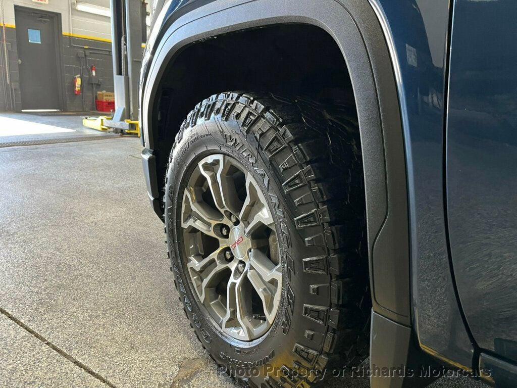 used 2022 GMC Sierra 1500 car, priced at $37,000