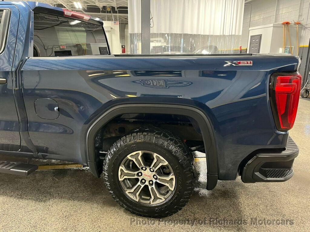 used 2022 GMC Sierra 1500 car, priced at $37,000