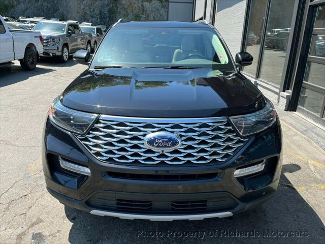 used 2022 Ford Explorer car, priced at $41,500