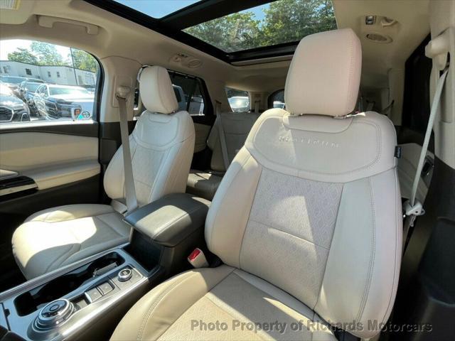 used 2022 Ford Explorer car, priced at $41,500