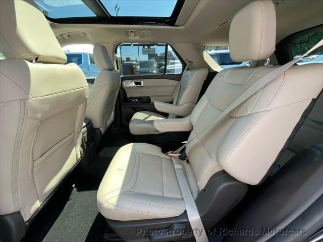 used 2022 Ford Explorer car, priced at $41,500