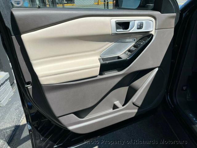 used 2022 Ford Explorer car, priced at $41,500