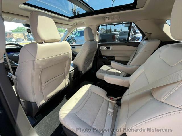 used 2022 Ford Explorer car, priced at $41,500