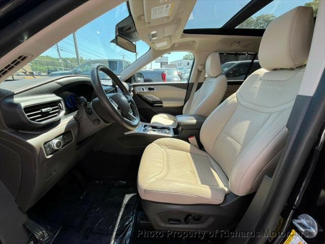 used 2022 Ford Explorer car, priced at $41,500