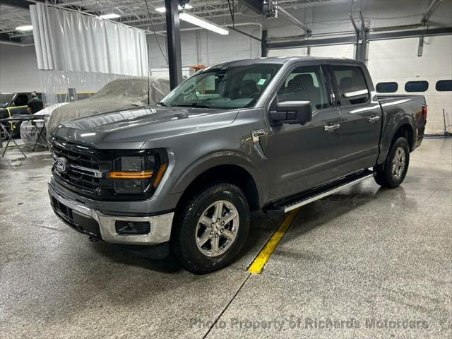 used 2024 Ford F-150 car, priced at $44,000