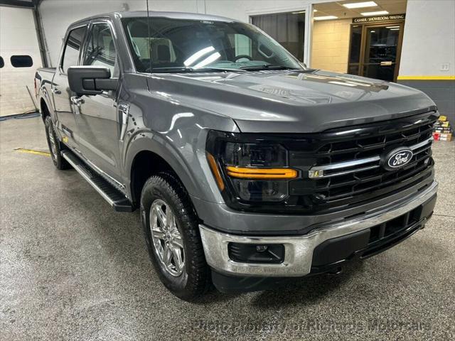 used 2024 Ford F-150 car, priced at $44,000