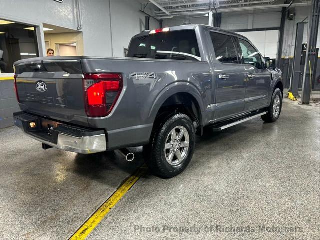 used 2024 Ford F-150 car, priced at $44,000