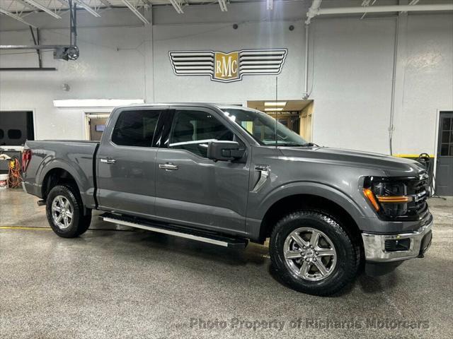 used 2024 Ford F-150 car, priced at $44,000