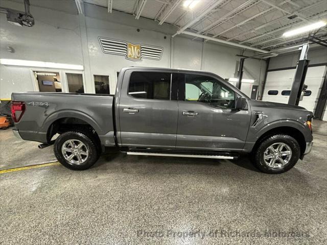 used 2024 Ford F-150 car, priced at $44,000