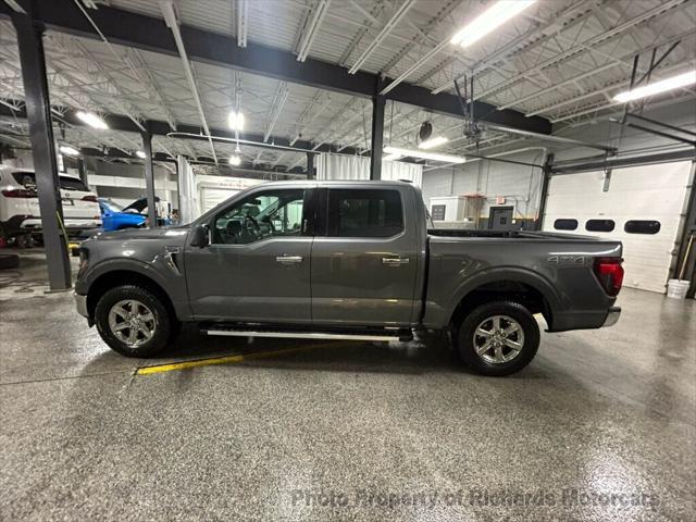 used 2024 Ford F-150 car, priced at $44,000