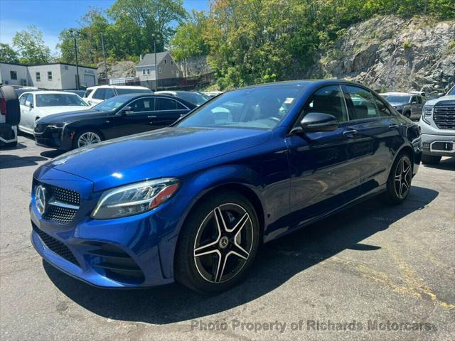 used 2020 Mercedes-Benz C-Class car, priced at $27,500