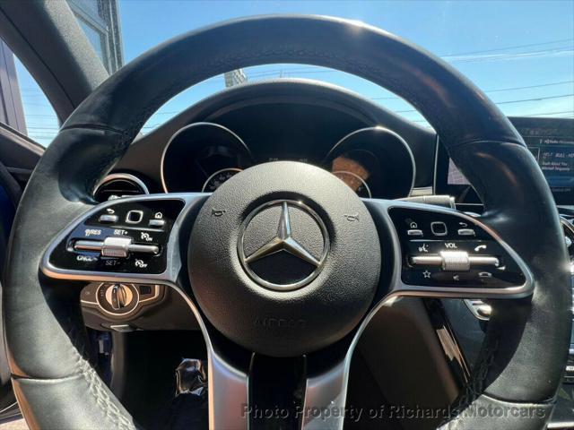 used 2020 Mercedes-Benz C-Class car