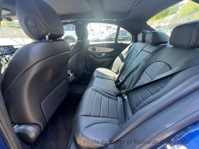 used 2020 Mercedes-Benz C-Class car, priced at $27,500