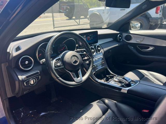 used 2020 Mercedes-Benz C-Class car