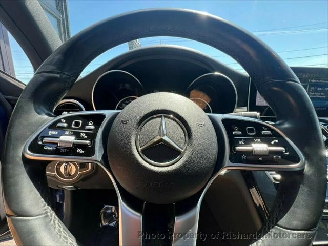 used 2020 Mercedes-Benz C-Class car, priced at $27,500