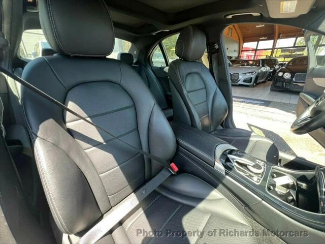 used 2020 Mercedes-Benz C-Class car, priced at $27,500