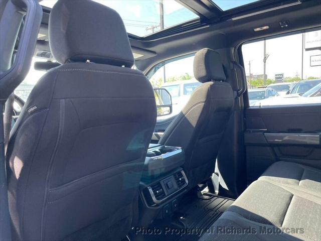 used 2022 Ford F-150 car, priced at $39,500