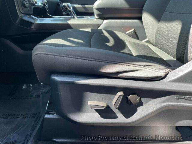 used 2022 Ford F-150 car, priced at $39,500
