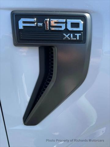 used 2021 Ford F-150 car, priced at $35,500