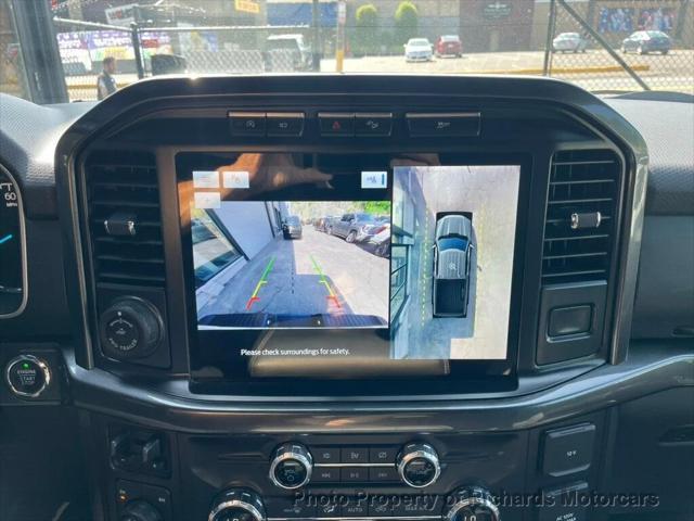 used 2021 Ford F-150 car, priced at $35,500