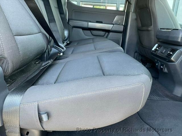 used 2021 Ford F-150 car, priced at $35,500