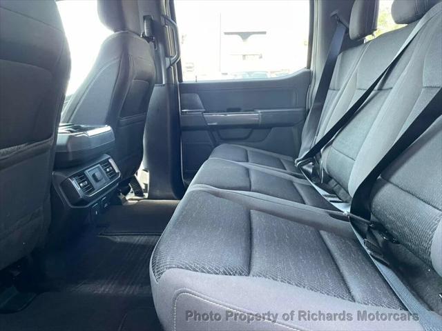 used 2021 Ford F-150 car, priced at $35,500