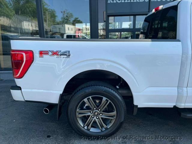 used 2021 Ford F-150 car, priced at $35,500