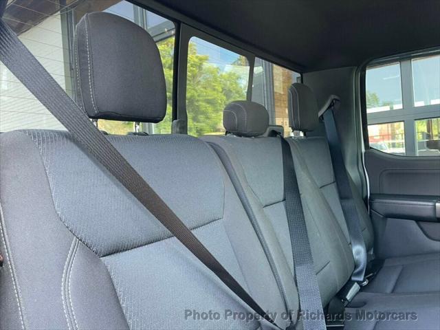 used 2021 Ford F-150 car, priced at $35,500