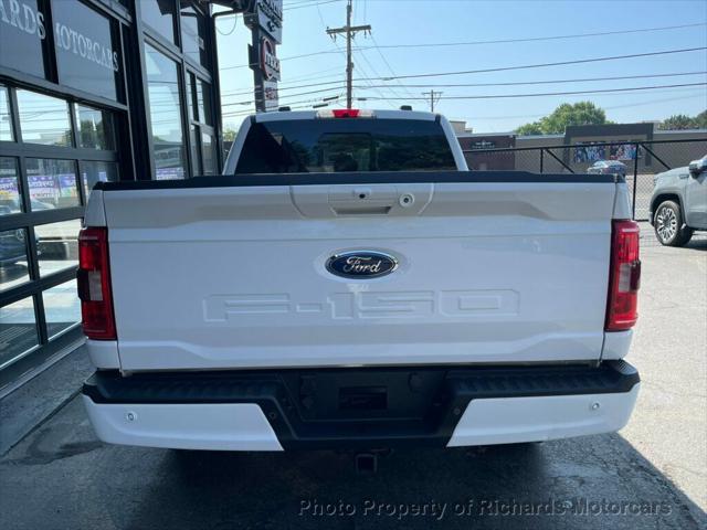 used 2021 Ford F-150 car, priced at $35,500