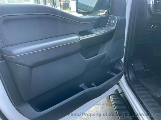 used 2021 Ford F-150 car, priced at $35,500