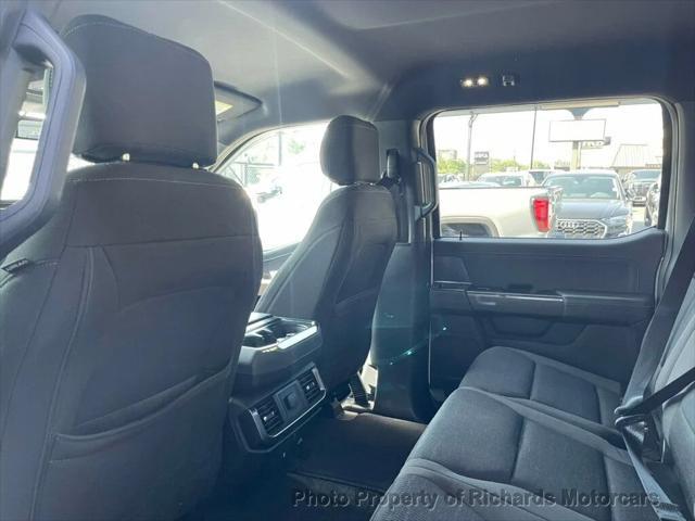 used 2021 Ford F-150 car, priced at $35,500
